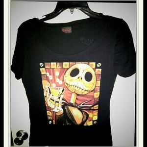 Jack skeleton tee